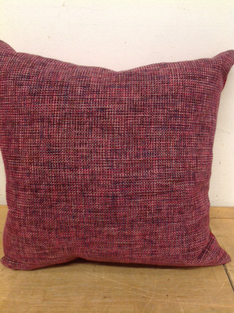 Pillow- 16" M Gold Red & Pink Texture