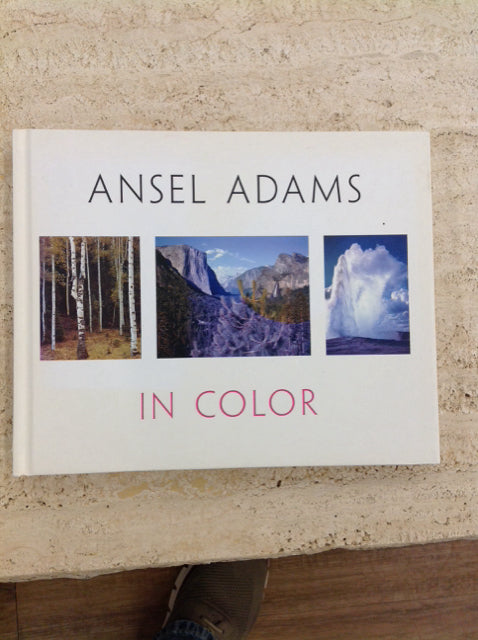 In Color-Ansel Adams Book