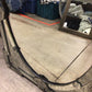 AS-IS 59 x 39 RH Etched  Mirror(Marks On Mirror)