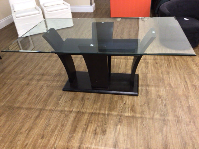 Coleman Furniture Simms Walnut Rectangular Dining Table