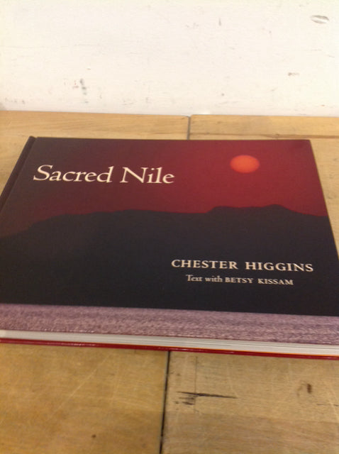 Coffee Table Book- Sacred Nile