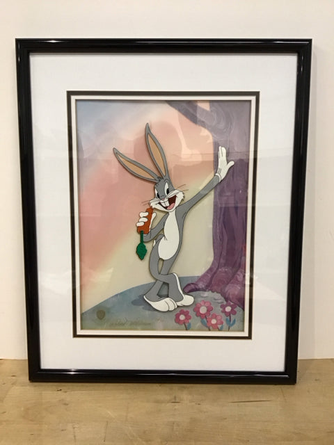 McKimson "Vintage Bugs" Signed Numbered Cel