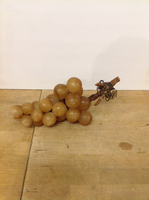 14" Glass Grapevine Table Decor