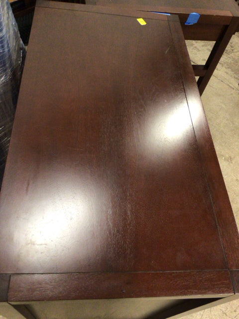 AS-IS Casana Three Drawer Wood Chest(Dings/Scratches)