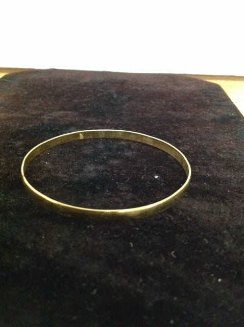 Gold Bangle Bracelet