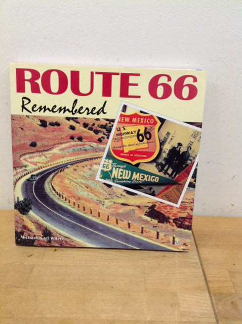 "Route 66 Remembered" Coffee Table Book