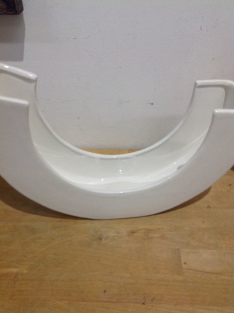 Vase- 14" White Ceramic
