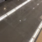 82"AS-IS Grey Lacqured Low Profile Media Console(Top Scratched)