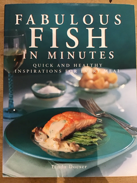 Fabulous Fish In Minutes Coffee Table Book