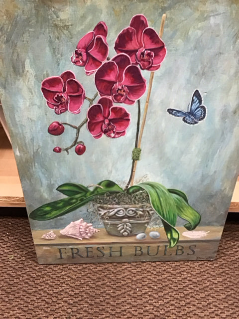 18"x24" Fresh Bilbs By Danielle Perry