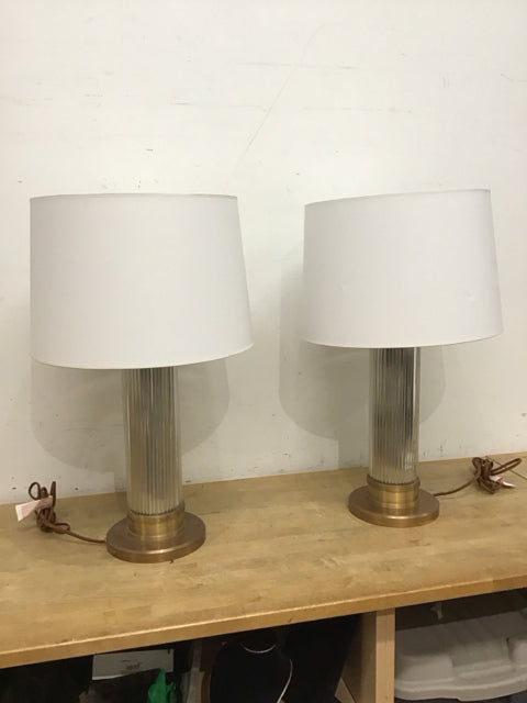 Ralph Lauren Allen Lamps-Pair