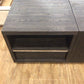 AS-IS 22" X 26" RH Open One Drawer Dark Wood Nightstand(Marks On Top)