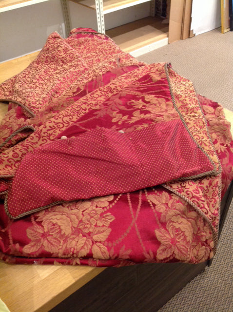 Queen Perigold Duvet w/2 Shams 2/Euro Shams