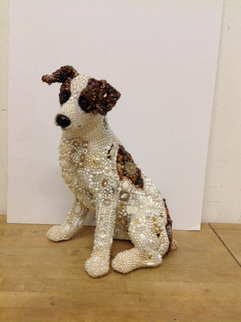 16x12 "Schroeder the Dog" by Susan David