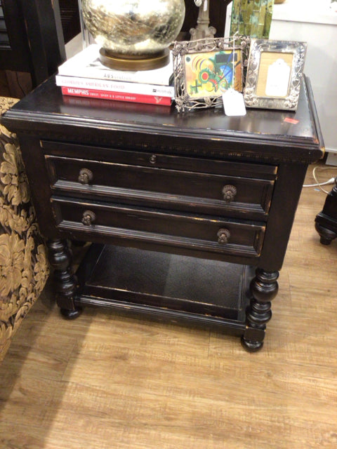 30" X 19" X 31.25" Tommy Bahama Kingstown Phillips Nightstand