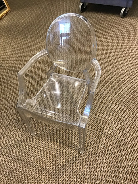 Kartell Lou Lou Childs Ghost Chair