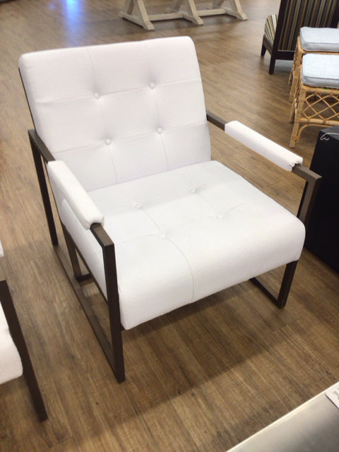 Ostrich Vinyl Accent Chair