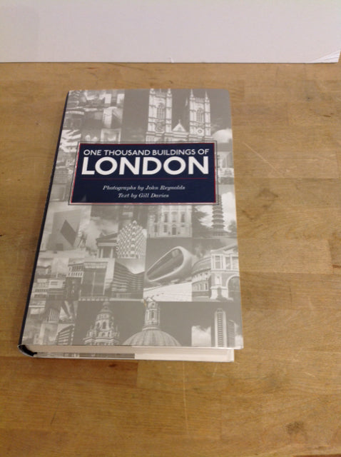 Buildings of London Coffee Table Book