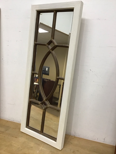 42"x16" Ballard Design Garden District Mirror