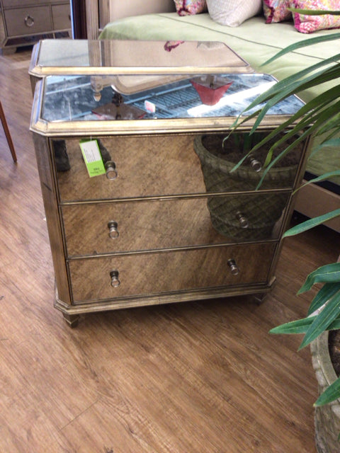 34" X 32..5" X 18" Ethan Allen Vivica Chest