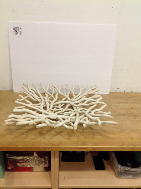 22" Square Driftwood Bowl