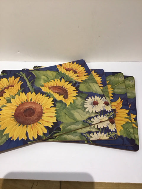 Set/4 Pimpernel Floral Placemats