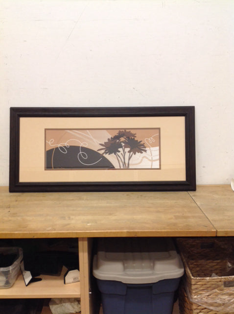 44x20" Horizontal Tree Signed Print