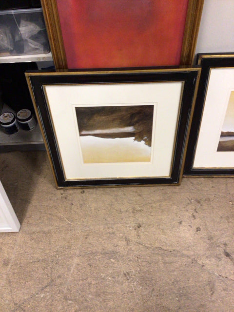 22x22 Framed Landscape Art