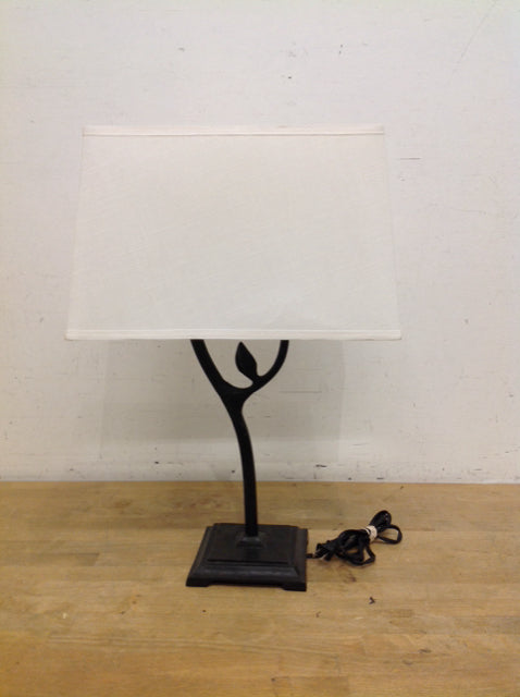 24" Cal Lighting Medora Table Lamp w/Tree-Like Base
