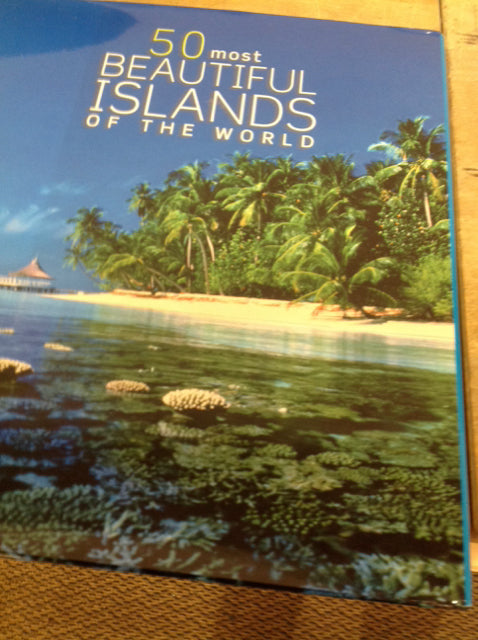 Coffee Table Book- 50 Most Beautiful Islands