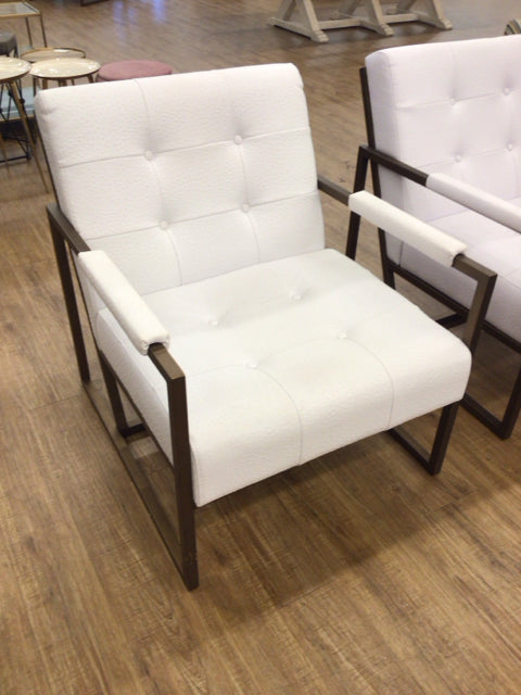 Ostrich Vinyl Accent Chair