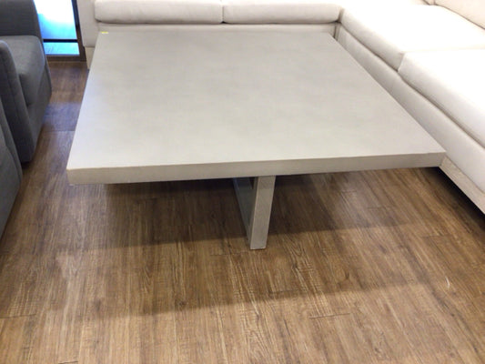 Ashley Furniture Grey Wood Coffee Table