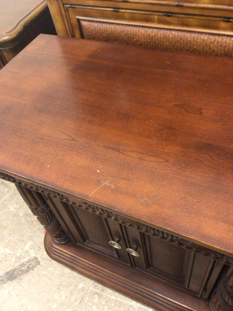 36" X 20" Two Door/One Drawer Nightstand