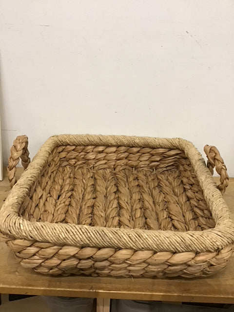 26" Sq. Woven Basket