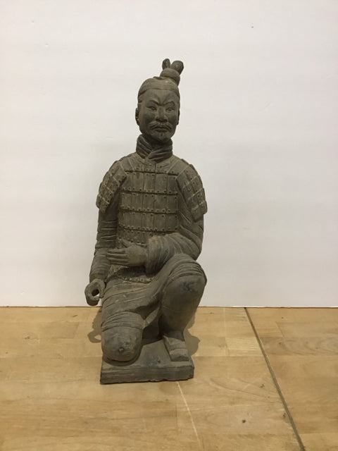 14" Terracotta Warrior Sculpture Xi'an, China
