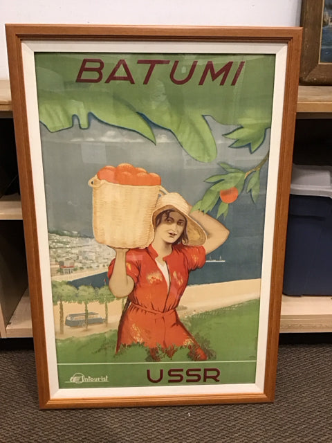 29x44 Intourist "Batumi" Poster