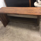 AS-IS 58 1/2" X 14" Wood Console Table(Top Scratched)