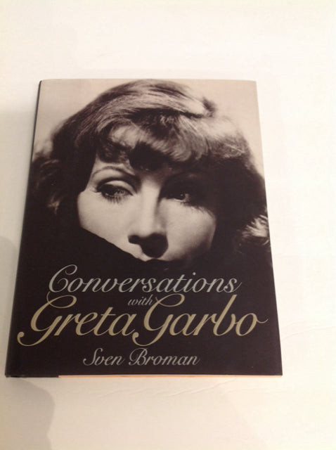 Greta Garbo Coffee Table Book