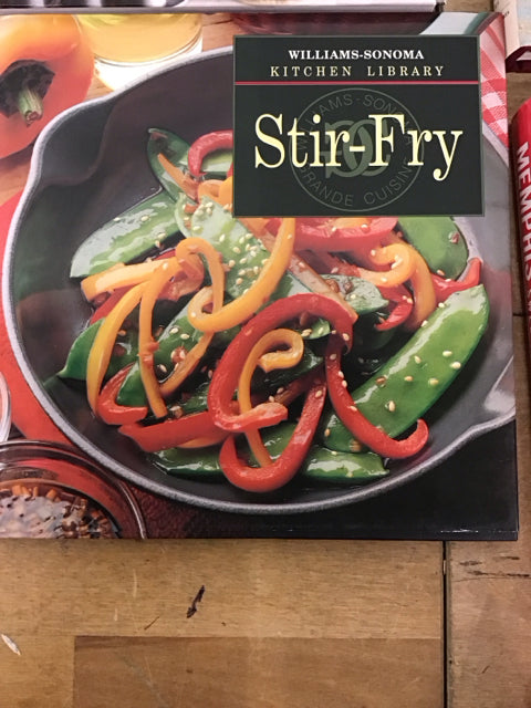 William Sonoma Stir Fry Coffee Table Book