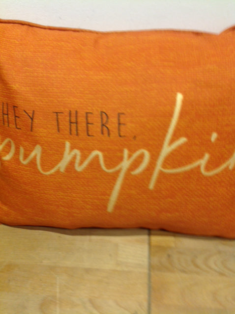 Pillow- 14" Hey Pumpkin