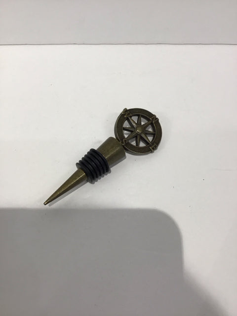 Compass Bottle Stopper