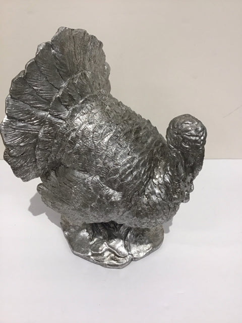 Silver Resin Turkey
