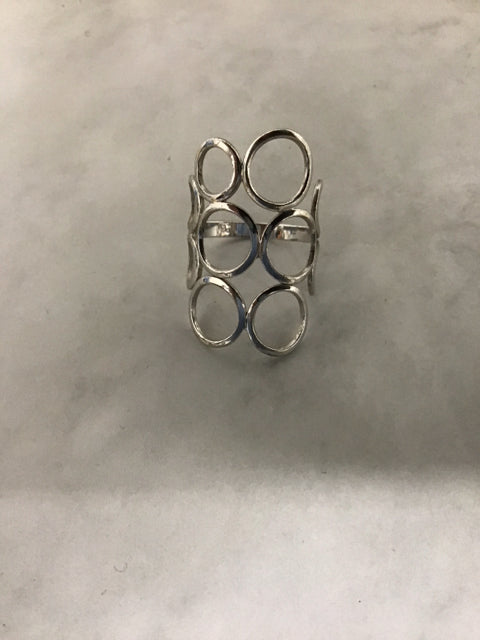 Silver Circle Ring
