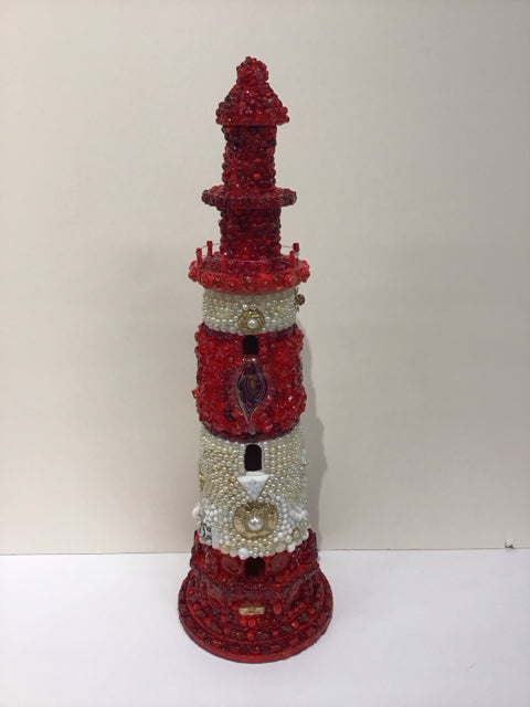 21"x6.5" Lighthouse By Susan David