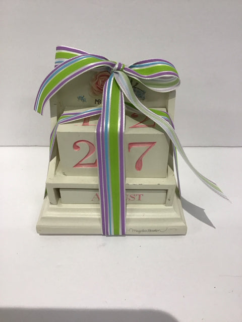 Childs Block Calendar