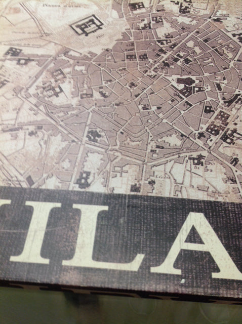 22" X 28" Milan Canvas
