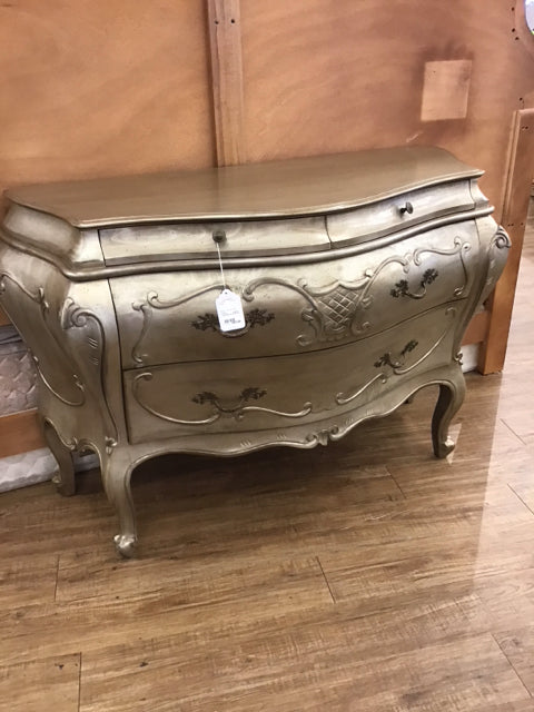 Silver Tone Bombay Chest