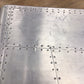 77" X 40" X 30" AS-IS Restoration Hardware Aviator Wing Desk(Top Scratched)