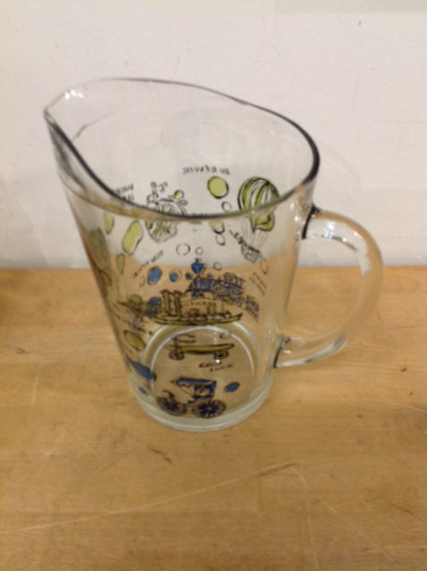 8" Travel Glass Pitcher