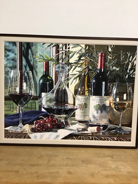 53"x41" Napa Valley by Eric Christenson Art